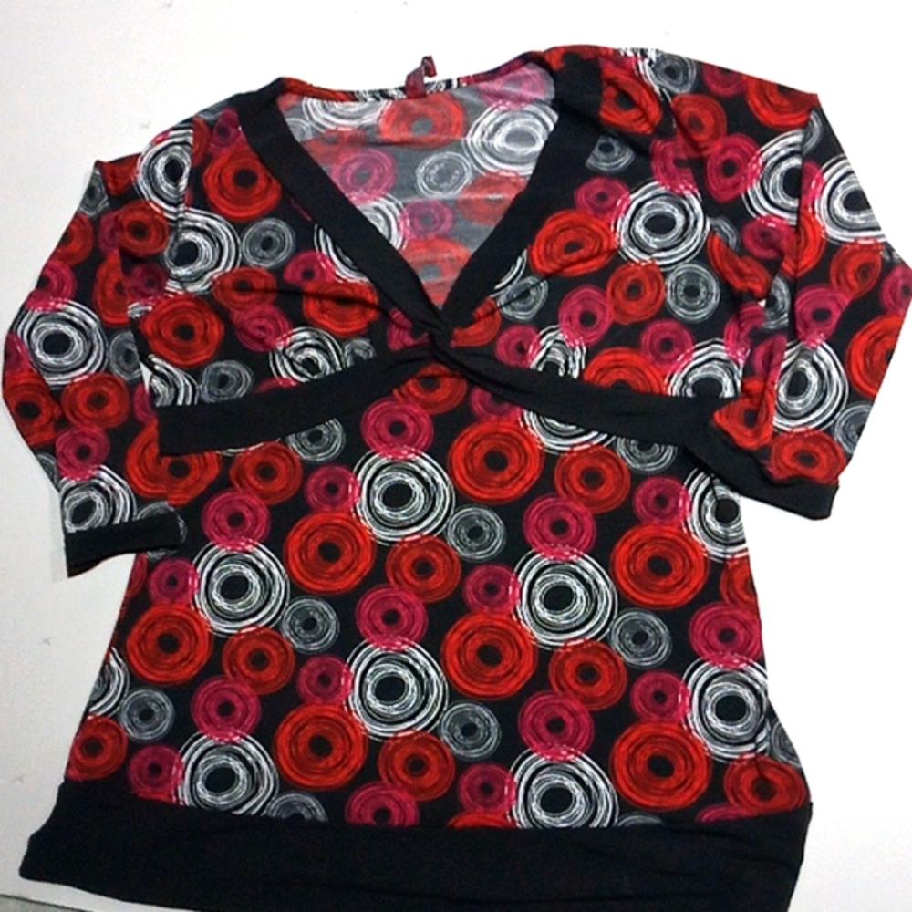 Women, xl, red white pink black, Gitano
